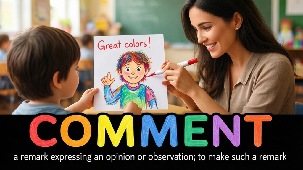 English Illustration for comment